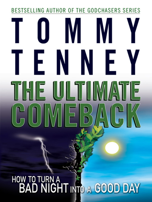 Title details for The Ultimate Comeback by Tommy Tenney - Wait list